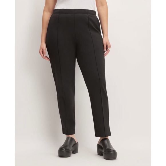 NWT Everlane The Dream Pant Black Size XL Regular - Picture 3 of 7